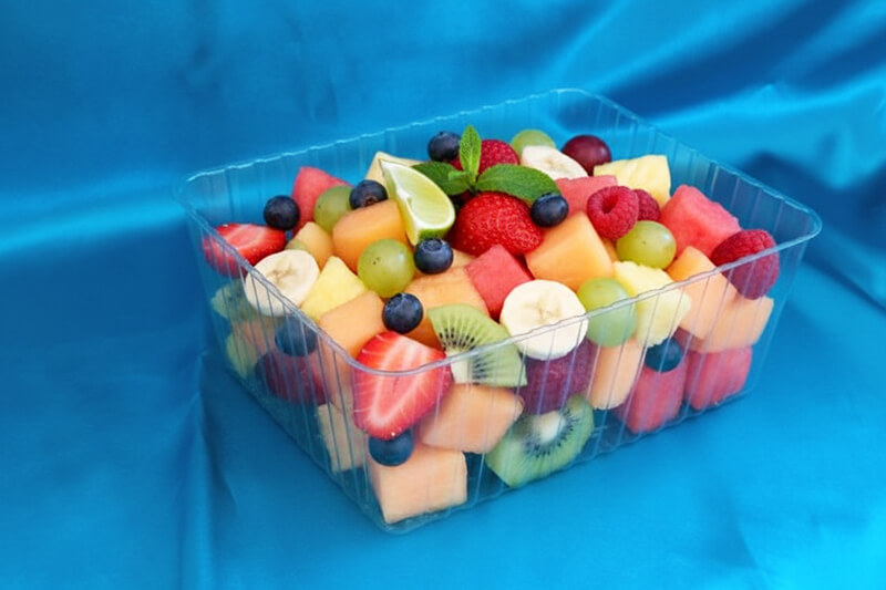 Zöldséges műanyag 1 kg-os doboz nagy (51,5 Ft/db-tól) - Image 3