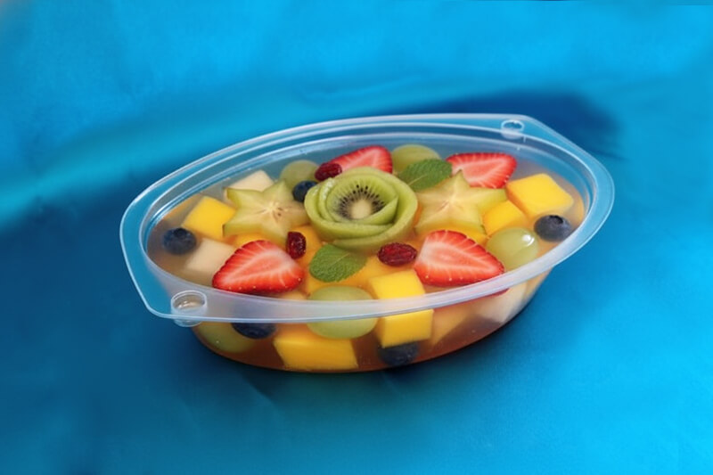 Kocsonyás műanyag tálka (37 Ft/db) + választható fedéllel - Image 5