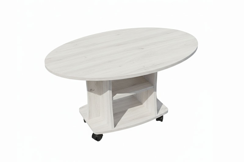 Dohanyzóasztal ovális, kicsi - Image 3