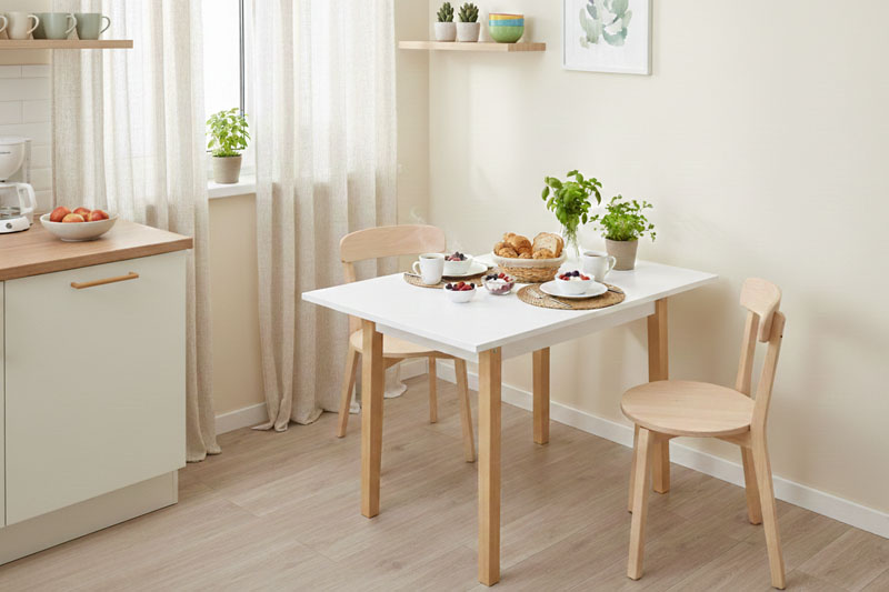 Konyhaasztal nyitható (kicsi) - Image 2