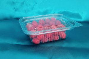 Málnás műanyag 30 dkg-os doboz fedéllel együtt (46,5 Ft/db-tól)