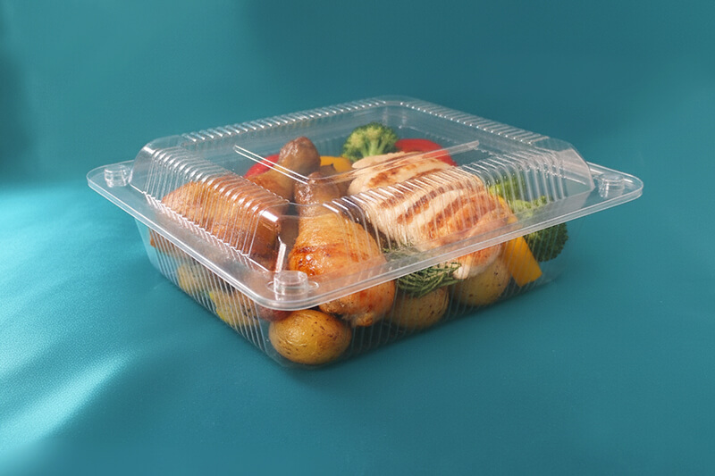 Süteményes műanyag doboz pattintható nagy (57 Ft/db) + választható tetővel - Image 6