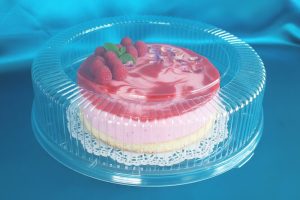 Torta műanyag doboz - kicsi (263 Ft/db)