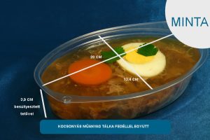 Hidegételes,kocsonyás műanyag dobozok, tálcák - MINTA - válasszon típust