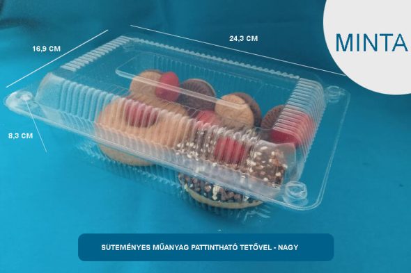 Süteményes, műanyag doboz - MINTA - válasszon típust - Image 4
