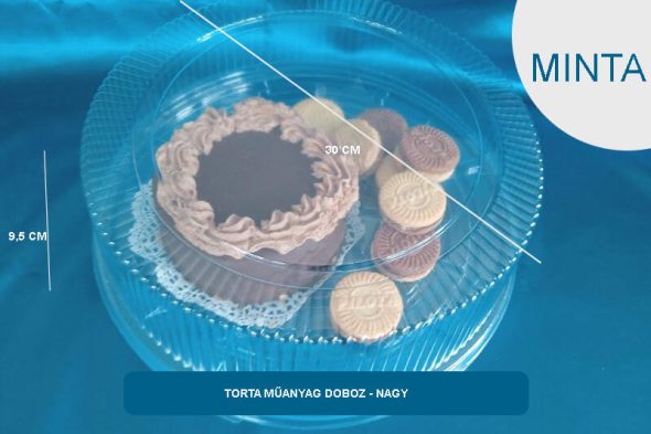 Süteményes, műanyag doboz - MINTA - válasszon típust - Image 6
