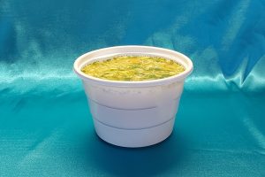 Műanyag gulyás, leveses tál műanyag 0,75 literes fehér (45 ft/db) + választható tetővel