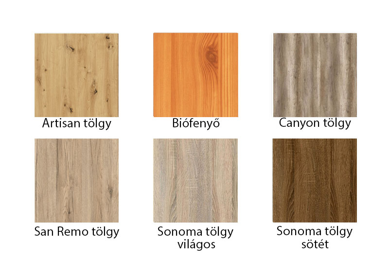 Virágtartó álló bútorlapos nagy - Image 5