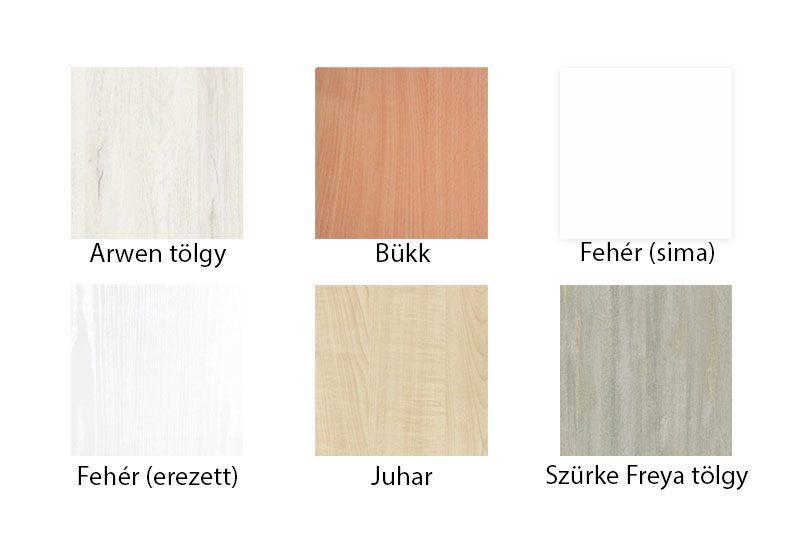 Virágtartó álló bútorlapos nagy - Image 4