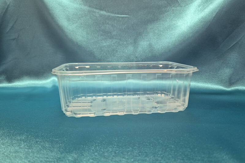 Gyümölcsös műanyag 0,5 kg-os doboz lyukas aljjal (30 Ft/db-tól) - Image 3