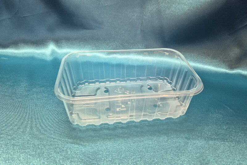 Gyümölcsös műanyag 0,5 kg-os doboz lyukas aljjal (30 Ft/db-tól) - Image 5